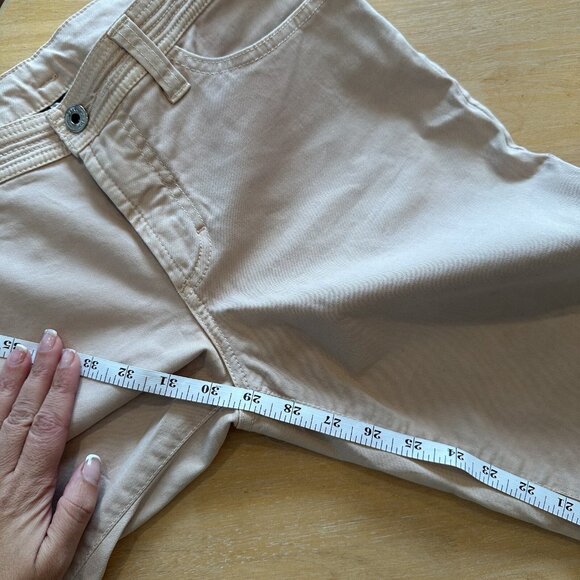 Dolce & Gabbana Jeans Light Pink Boot Cut Midrise Chino Pants Italy Size 29 Y2K - Picture 16 of 16